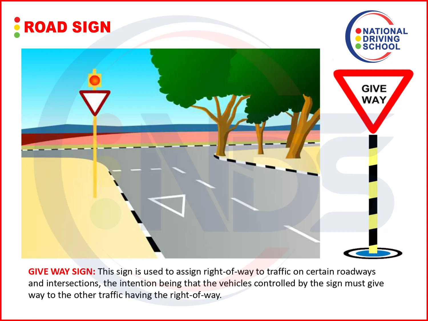 Road safety Images