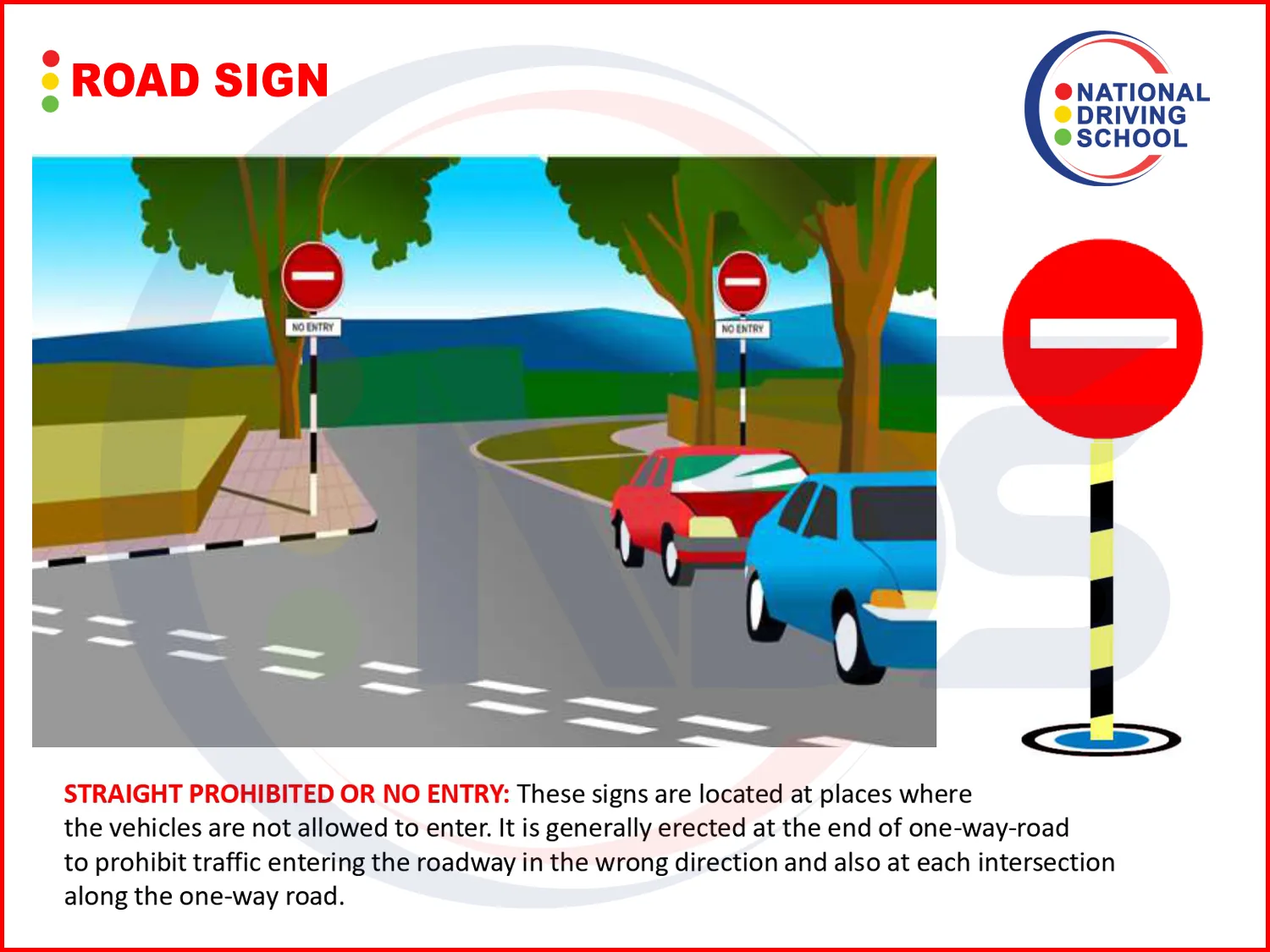 Road safety Images