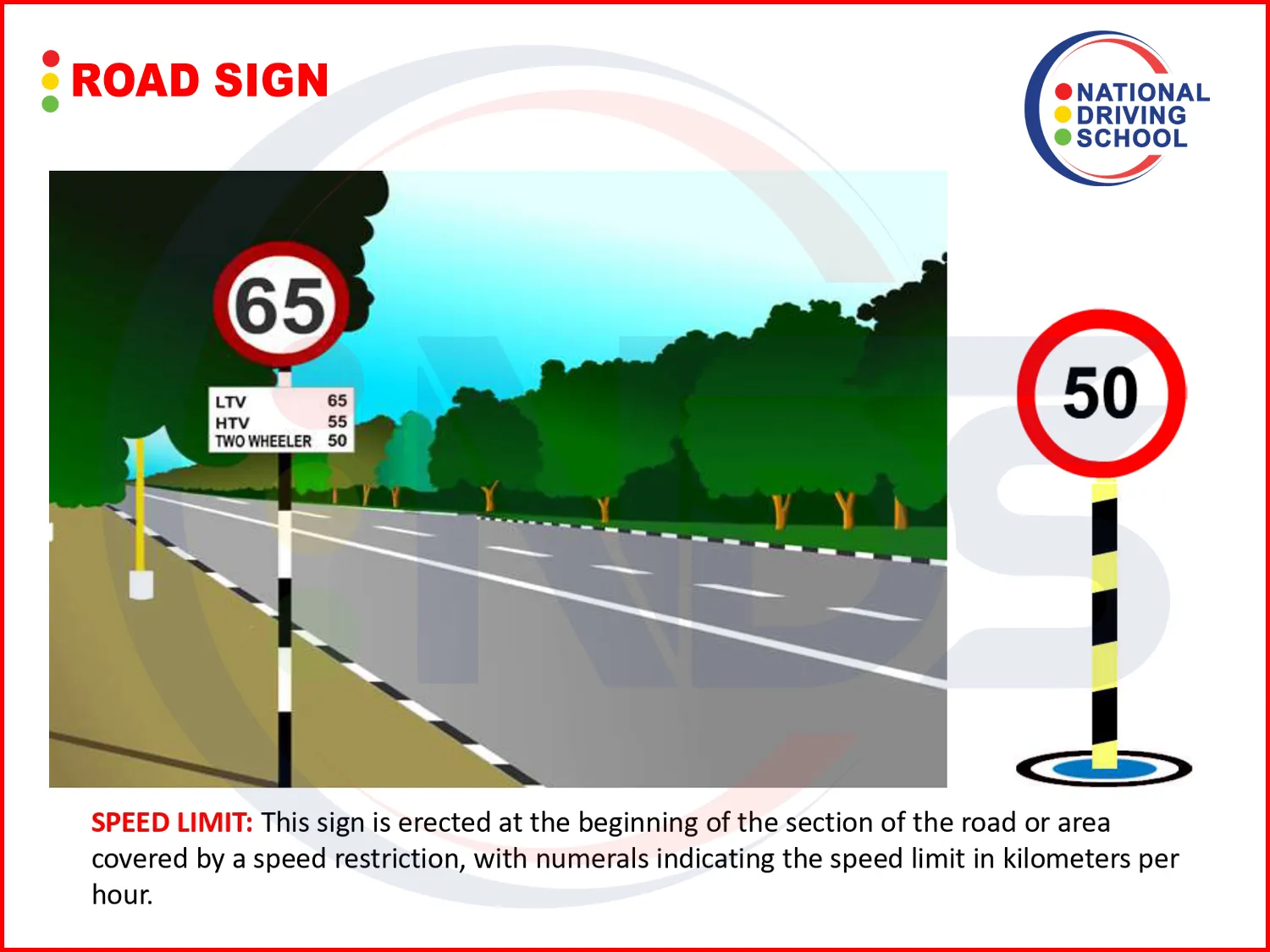 Road safety Images