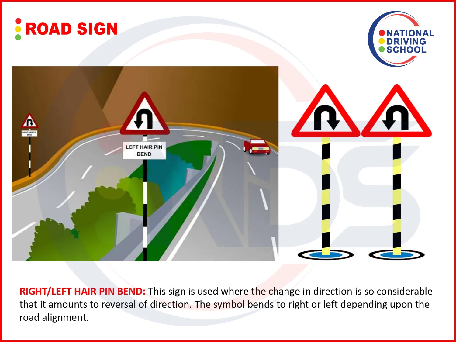 Road safety Images