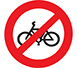 Cycle prohibited