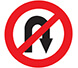 U-turn prohibited