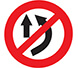 Overtaking prohibited