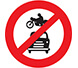 All motor vehicles prohibited