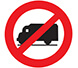 Truck prohibited