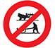 Bullock and hand cart Prohibited