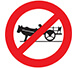 Bullock cart Prohibited