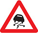 Slippery road