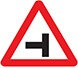 Side road left