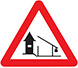 Barrier ahead