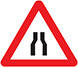 Narrow road ahead